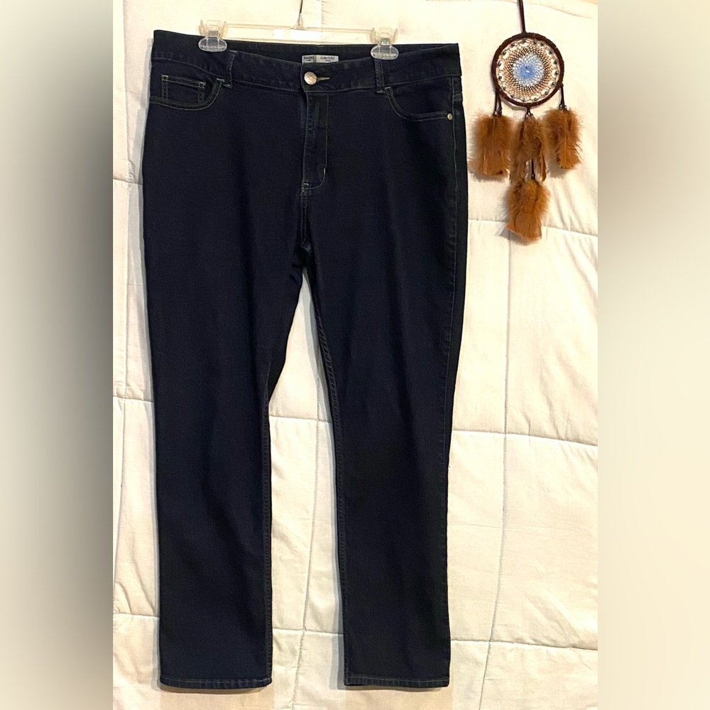 Riders by Lee Curvy Fit Skinny jeans. Size 18p